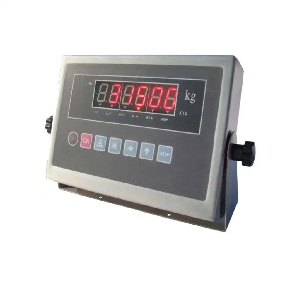 SANTWELL - XK315A1RB-5 WiFi / USB Indicateur de boîtier en acier inoxydable Indicateur indicateur pour l'échelle FlatForm 1