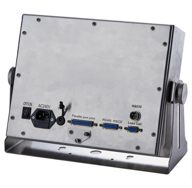 LP7581 Indicador de pesaje para la escala de camión de pesaje Santwell 8