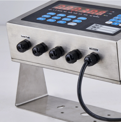 LP7580 6 dígitos Escalas analógicas Indicador de pesaje digital electrónico LED para escala de camiones Santwell 10