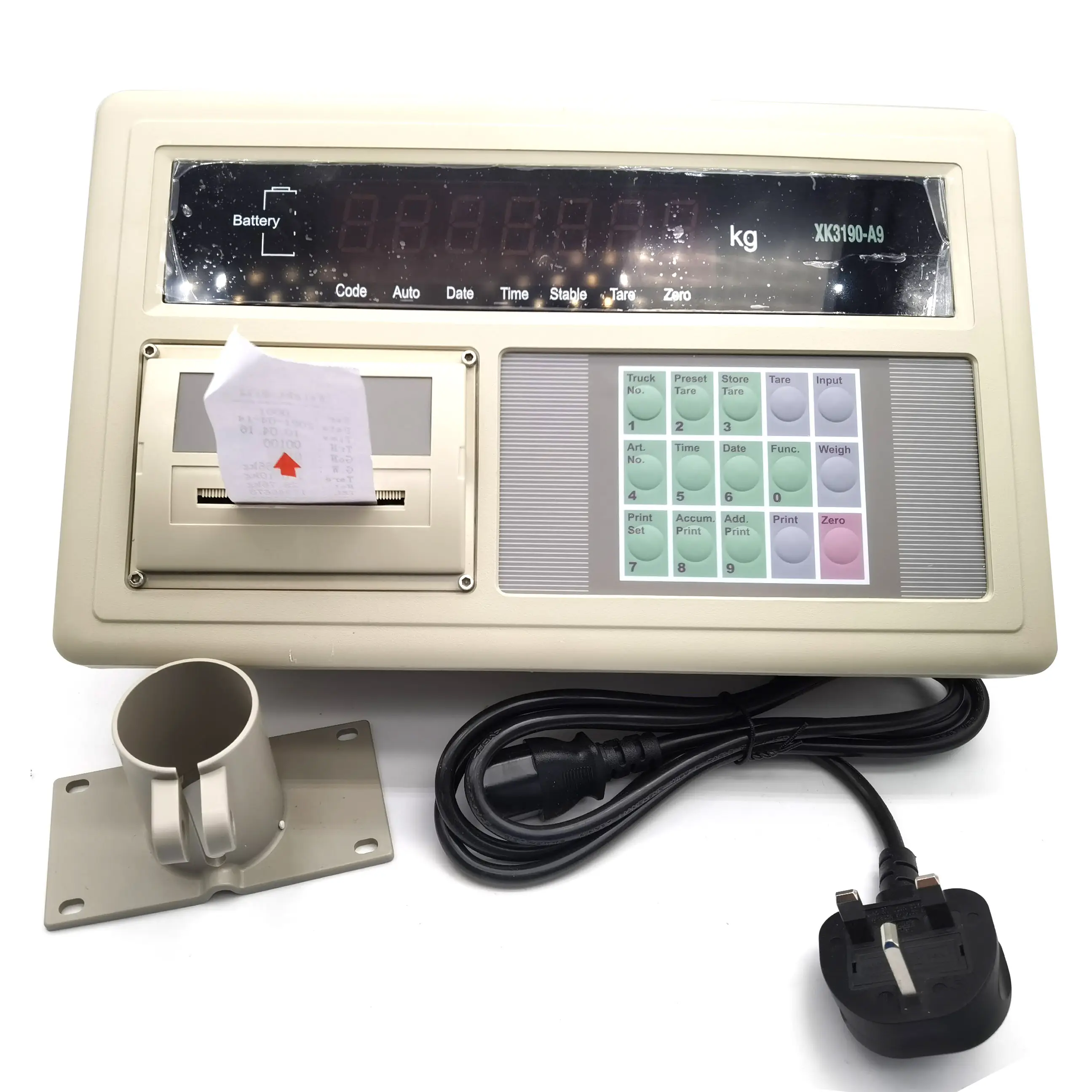 SANTWELL - XK3190-A9 + IMPRIMANCE DE POURCATEUR DE PECHEUR DE LA LOCAD 1