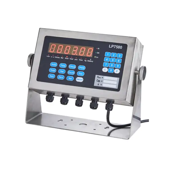 SANTWELL - ÉCHANGE ELECTRONIQUE Balance Scale de bagages Indicateur d'indicateur d'échelle de pesée numérique industriel pour l'échelle du camion 1