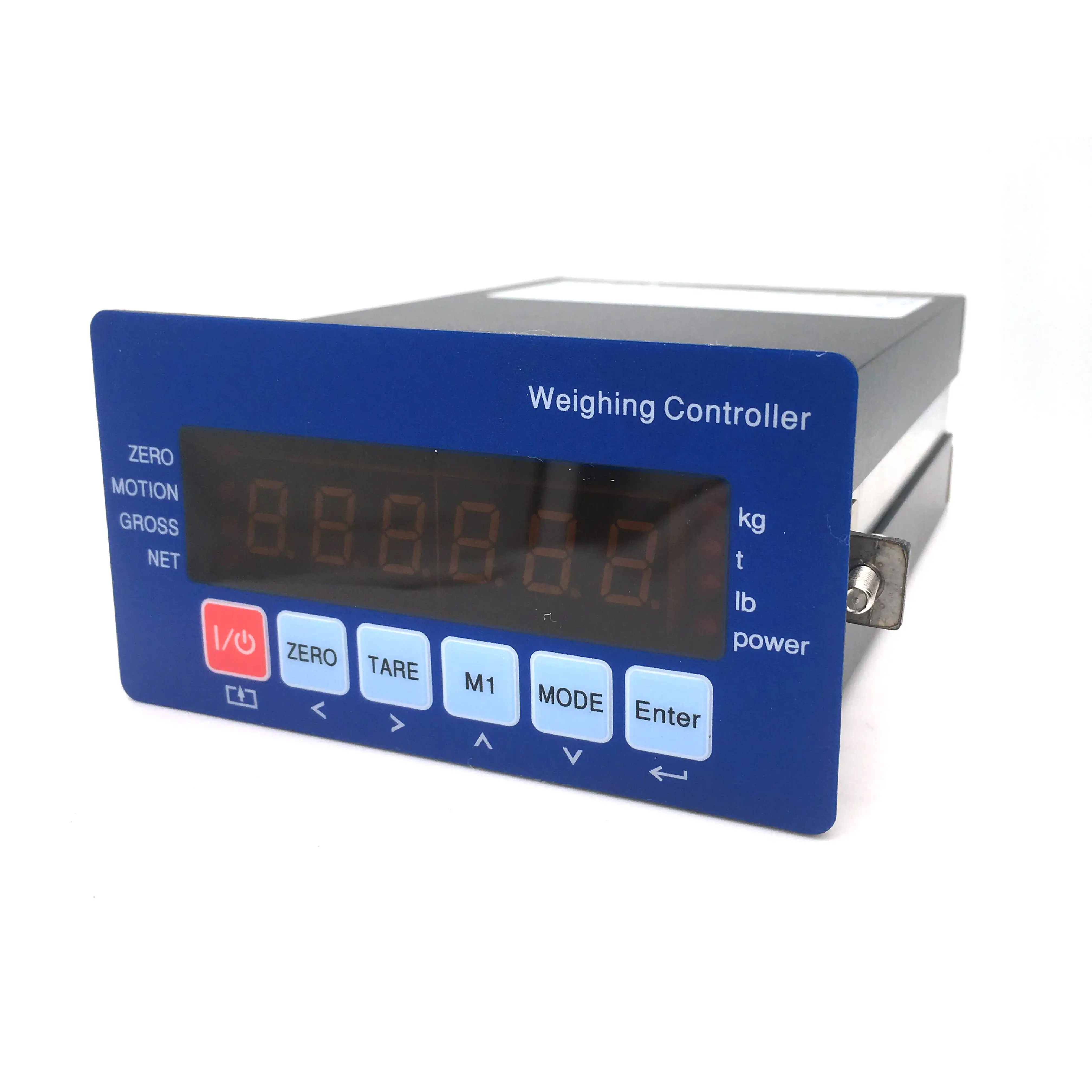 SANTWELL - 7 Affichage LED 20 mm Passer l'émetteur Terminal Terminal Load Cell Controller Indicateur LP7530 Contrôleur de pesée 1