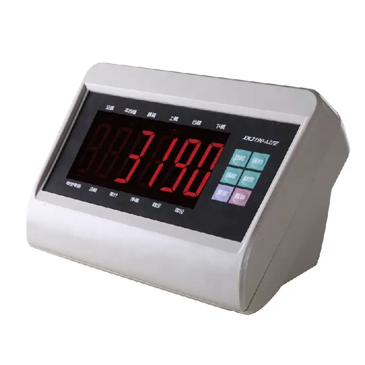 SANTWELL - XK3190-T7E LED LCD Display Indicateur de pesée pour l'échelle de plate-forme électronique 1