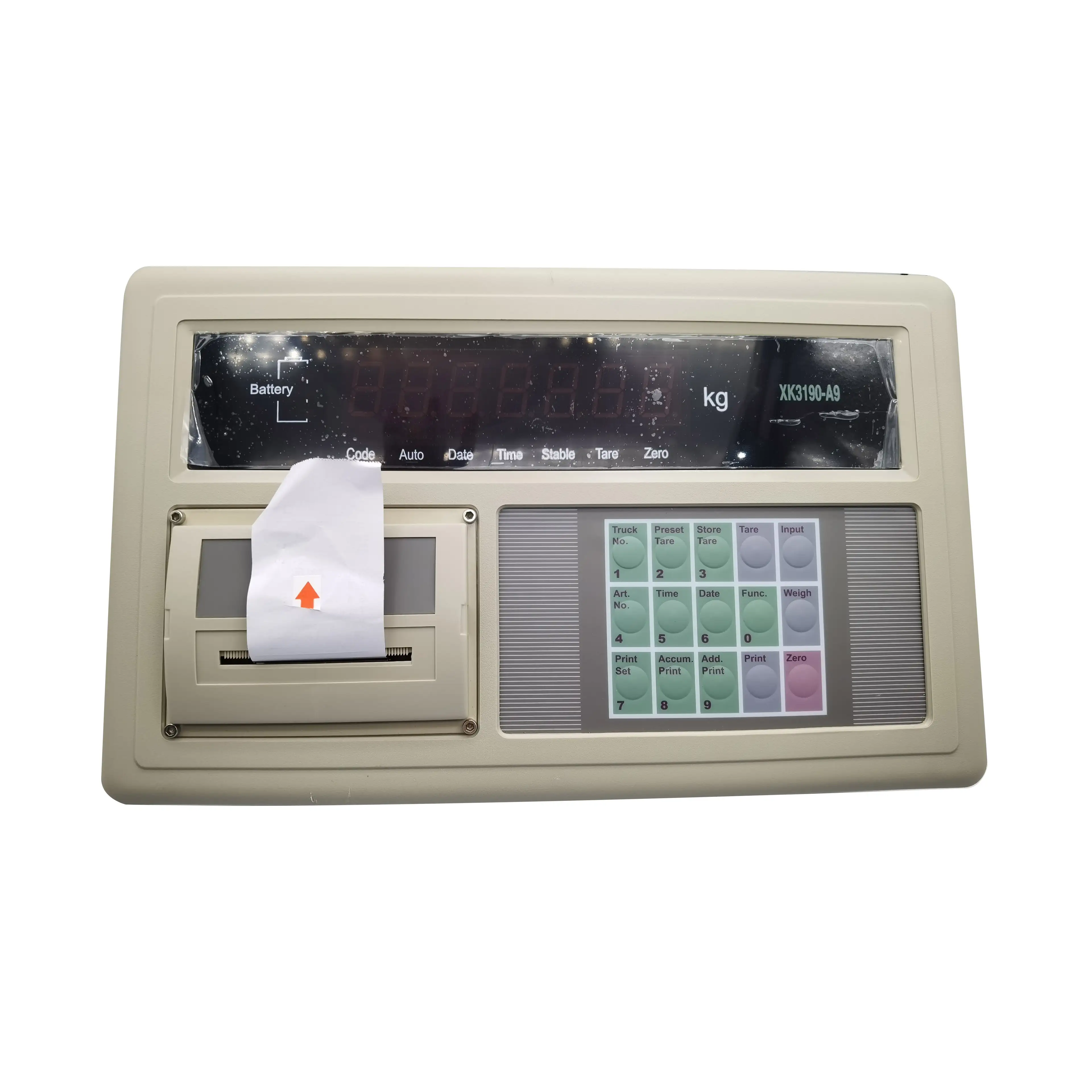 SANTWELL - XK3190-A9 Indicateur de force de poids Chine Fabricant numérique Pesant les bornes Top Scale 1