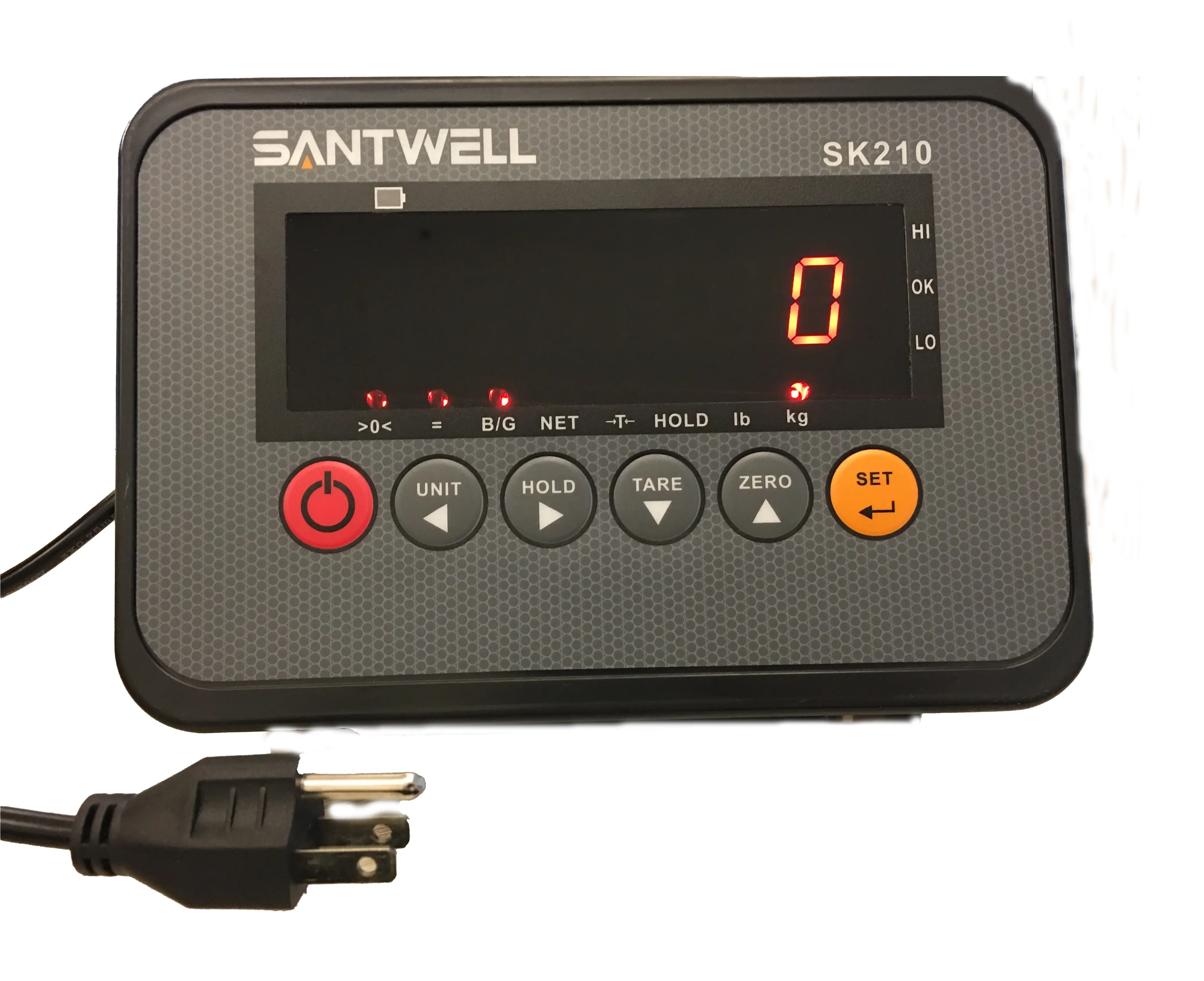 SANTWELL - Affichage LCD LED avec rs23 Connexion Connecture de cisaillement de la poutre de charge Utilisation de l'échelle d'animal Ponde 1