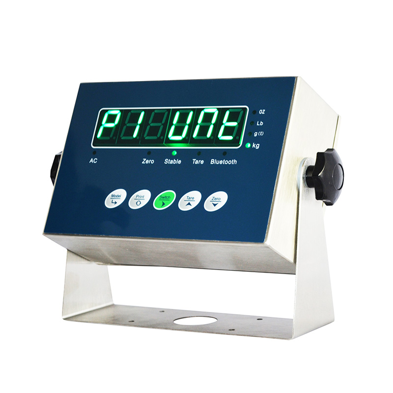 Indicador de pesaje de acero inoxidable B19S Santwell 9