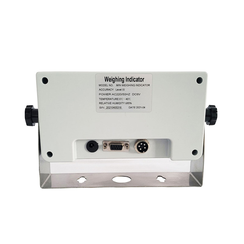 B08 Platfrom Escala Indicador de pesaje Santwell 11