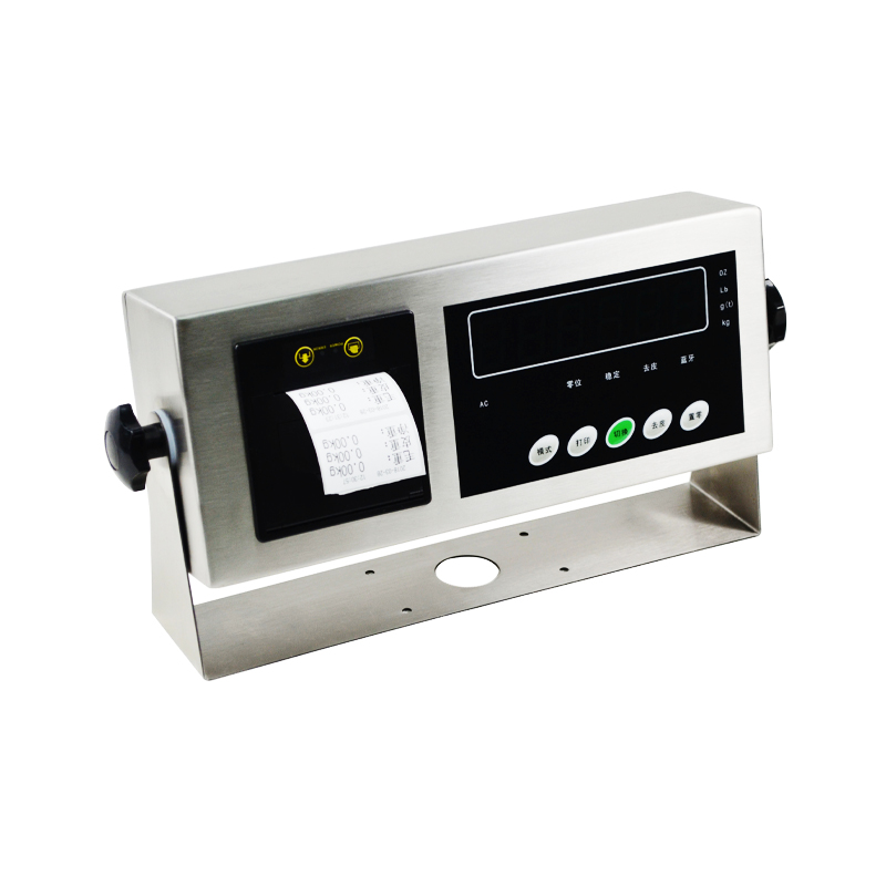 B19p con indicador de pesaje de impresora Santwell 11