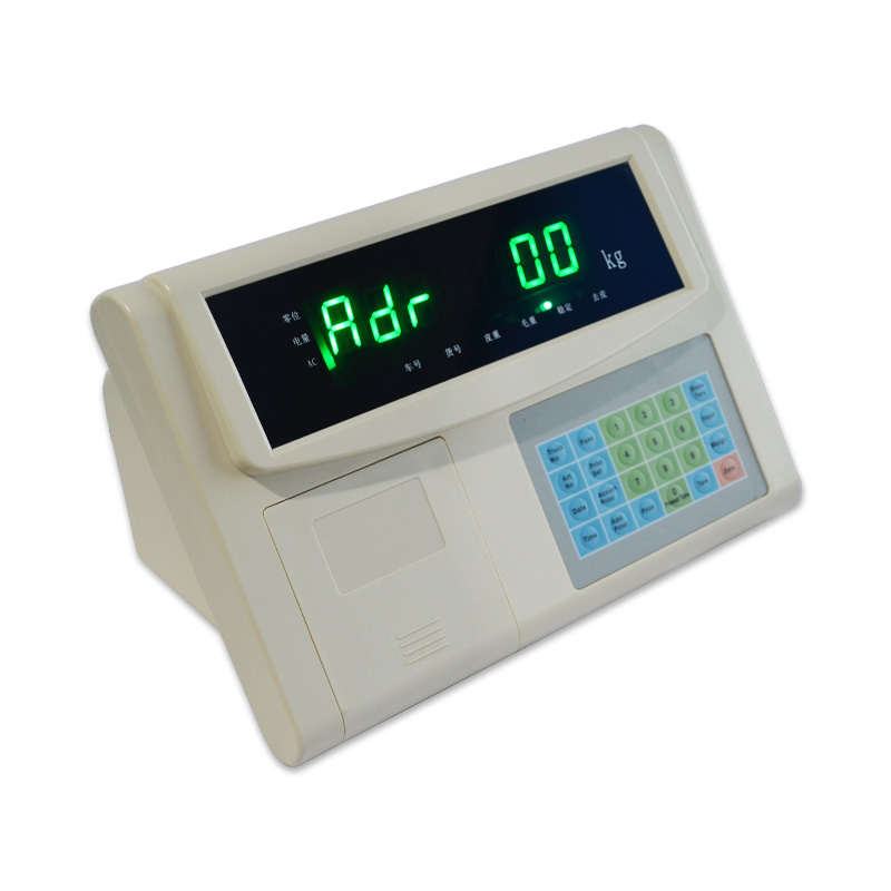 Pesaje Z18 Pesaje con indicador de pesaje de impresora Santwell 11