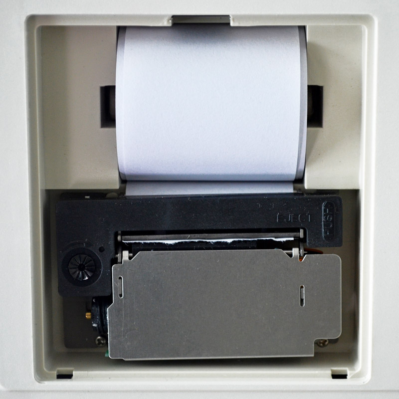 Escala de camión Z9-P con indicador de pesaje de impresora Santwell 12