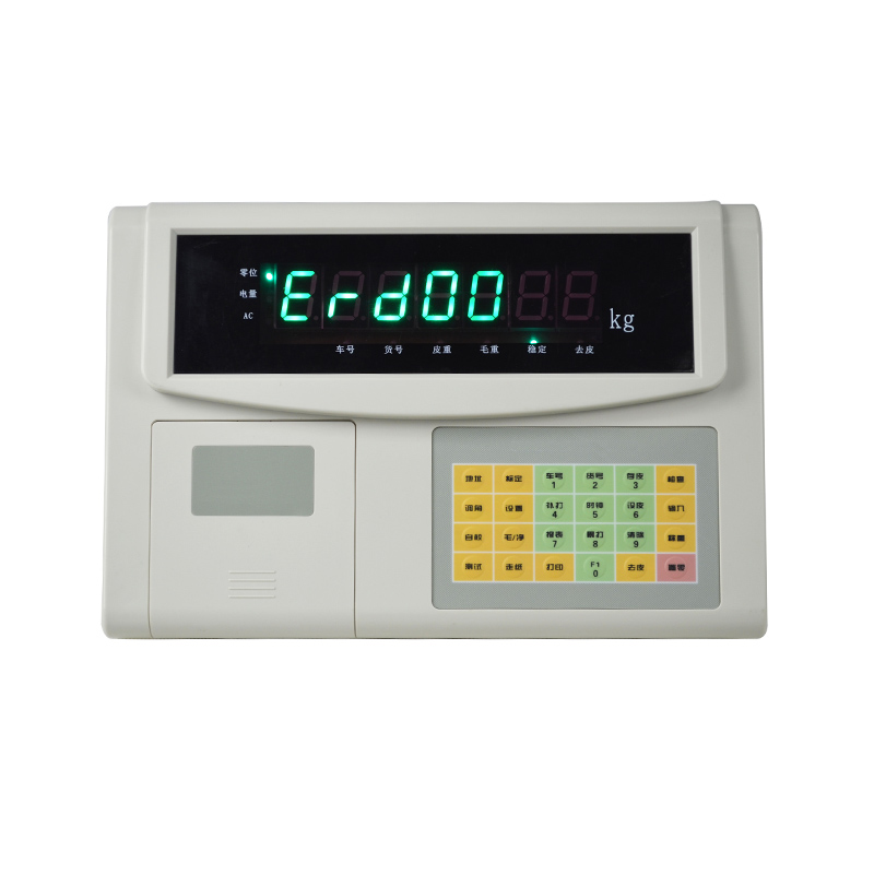 D18 Indicador de pesaje de material de plástico para el peso de pesaje Santwell 10