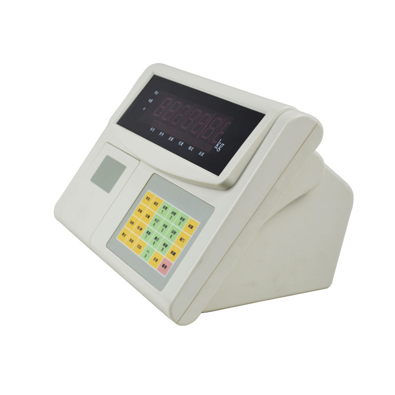 D18 Indicador de pesaje de material de plástico para el peso de pesaje Santwell 11