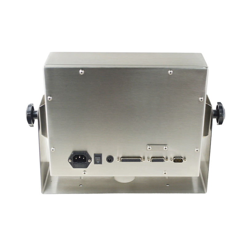 Indicador de pesaje de escala de camión D8S Santwell 12