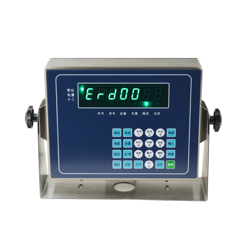 Indicador de pesaje de escala de camión D8S Santwell 13