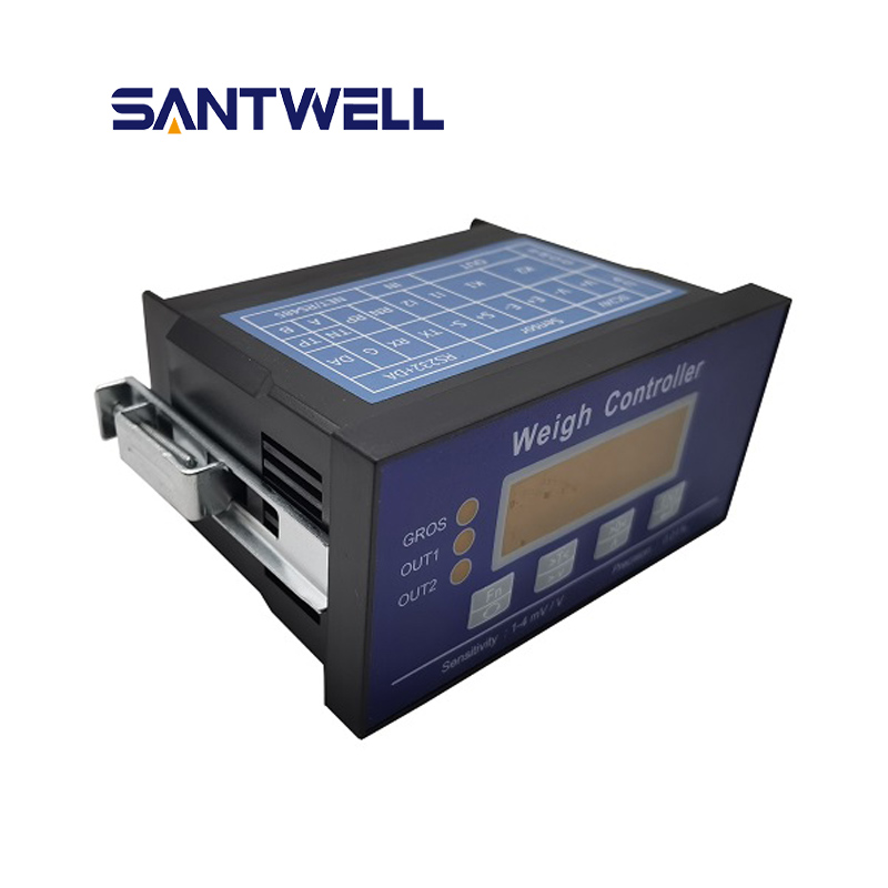 C102 Indicador de pesaje de control digital de plástico C102 Santwell 10