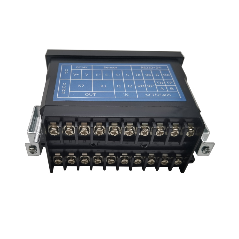 C102 Indicador de pesaje de control digital de plástico C102 Santwell 13