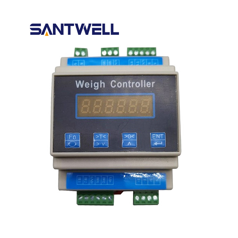 C101 Pequeño instrumento de pesaje CNC de plástico Santwell 9