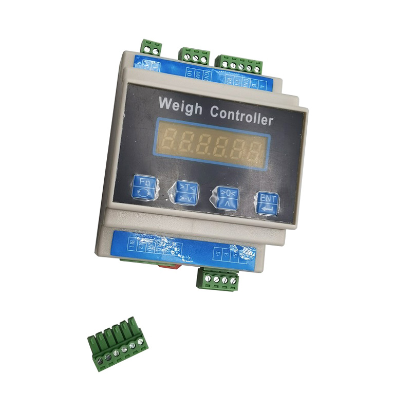 C101 Pequeño instrumento de pesaje CNC de plástico Santwell 10