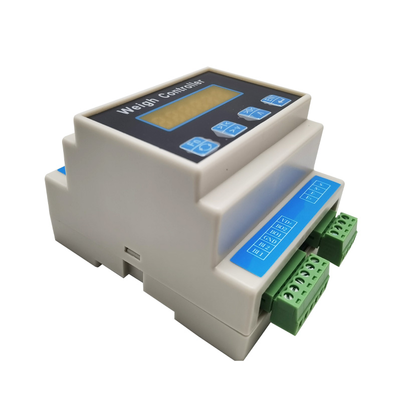 C101 Pequeño instrumento de pesaje CNC de plástico Santwell 11