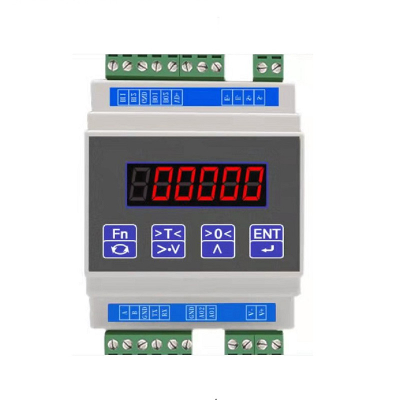 C101 Pequeño instrumento de pesaje CNC de plástico Santwell 12
