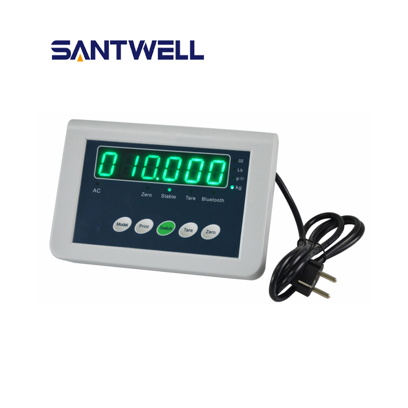 B19 INDICADOR DE PESA PARA PLATFROM ESCALE SANTWELL 9