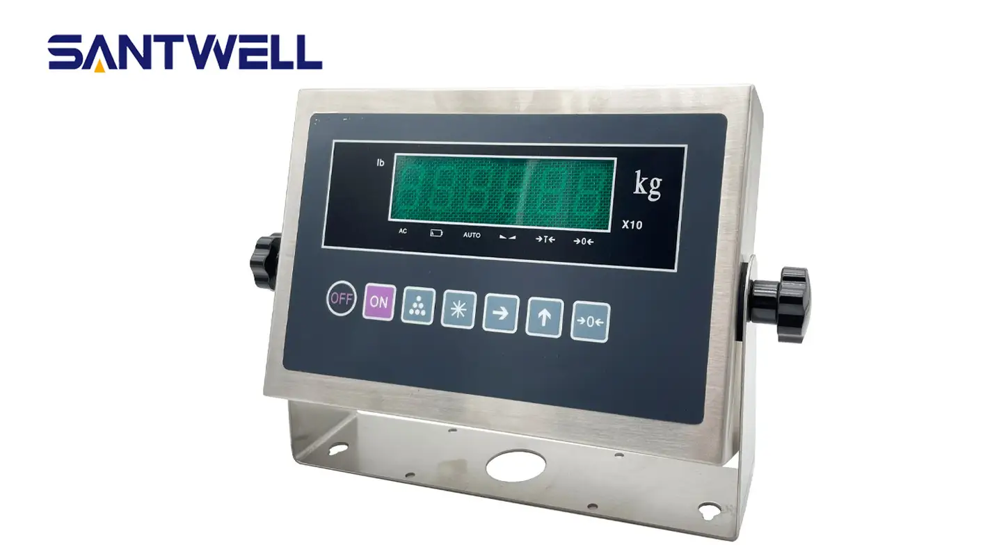 XK315A1GB-5 WiFi Green LED Indicateur de pesée pour la plate-forme électronique Santwell 1