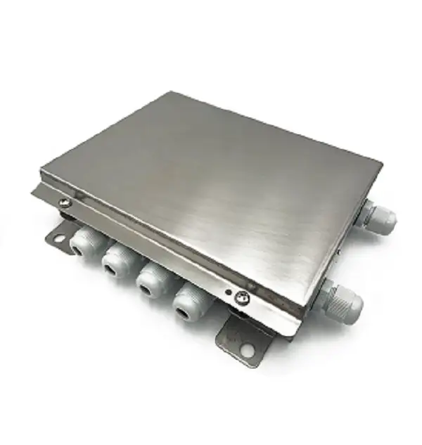 SANTWELL - JBD-10 10 façons de sortir numérique Connect 10pcs Load Cell Used Scale de poids Boîte de jonction en acier inoxydable Boîte de jonction numérique 1
