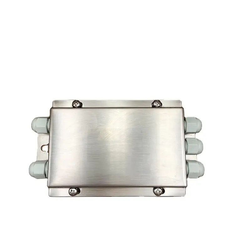 Santwell - JBG-4X Stainless Steel weighbridge floor scale water proof junction box junction box Analog Junction box 1