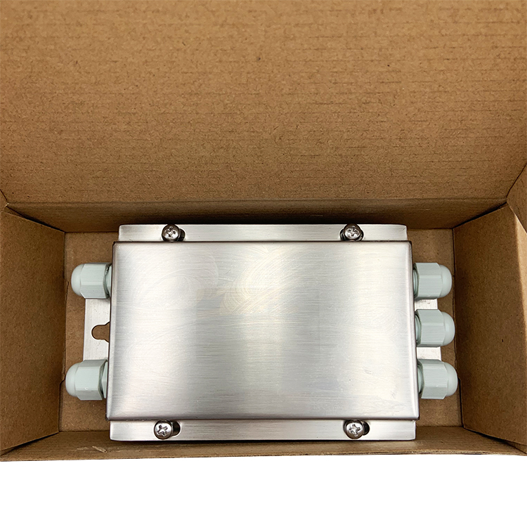 Santwell - JBG -4X ACERADO ACERADO INOXIENTE PESA CAJA DE CAJA DE JUNCIÓN AGUA AGURA Caja de unión analógica de unión analógica 14