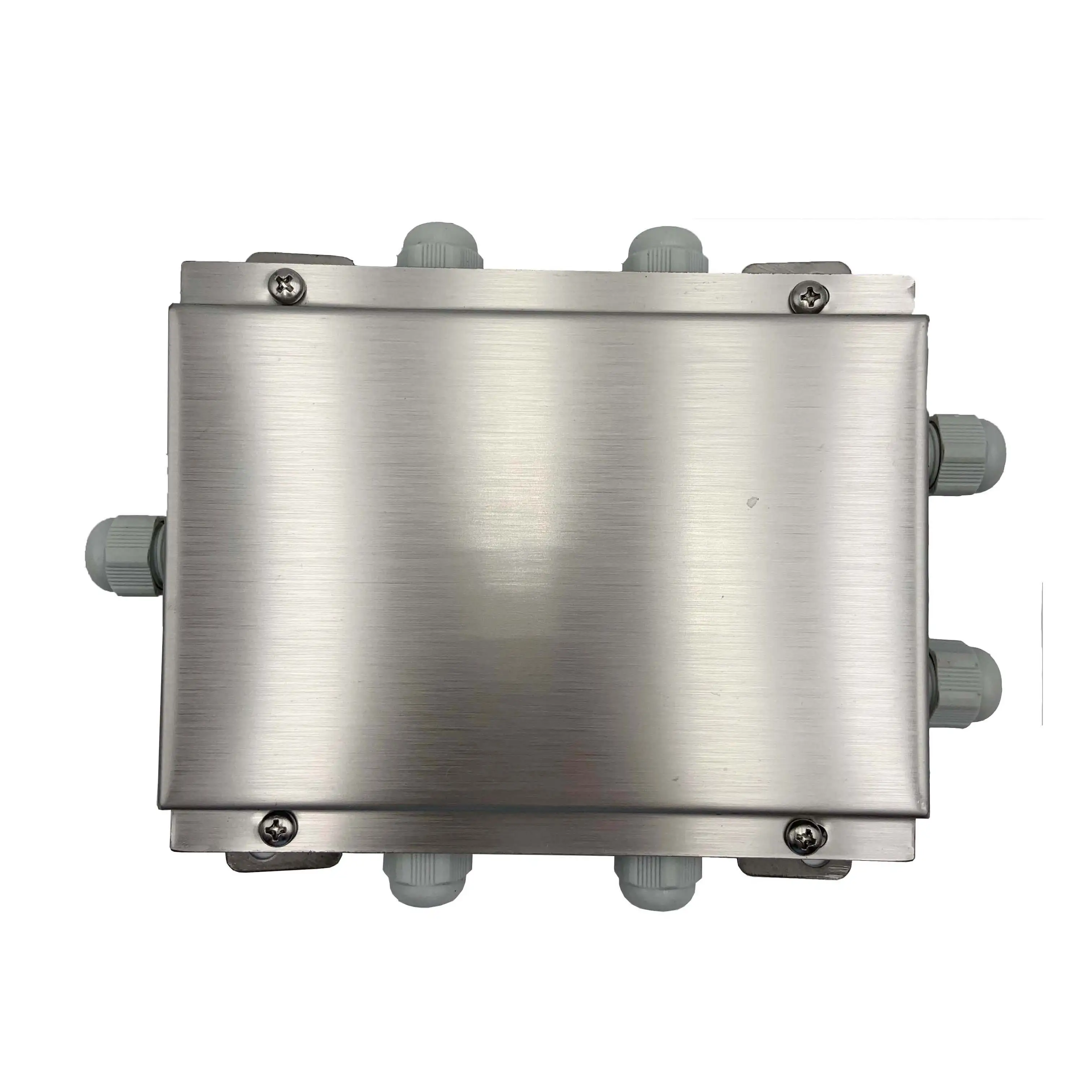 SANTWELL - JBD-6 Réglage numérique Interface scellée Anti-interférence IP68 Boîte de jonction numérique IP68 IP68 IP68 en acier inoxydable 1