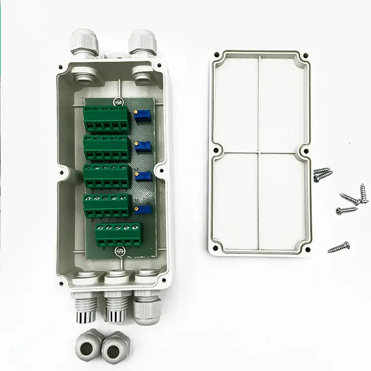 Santwell - Contrôle de processus Utiliser la boîte de jonction de jonction de petite taille de haute qualité de haute qualité de haute qualité 4 lignes 1