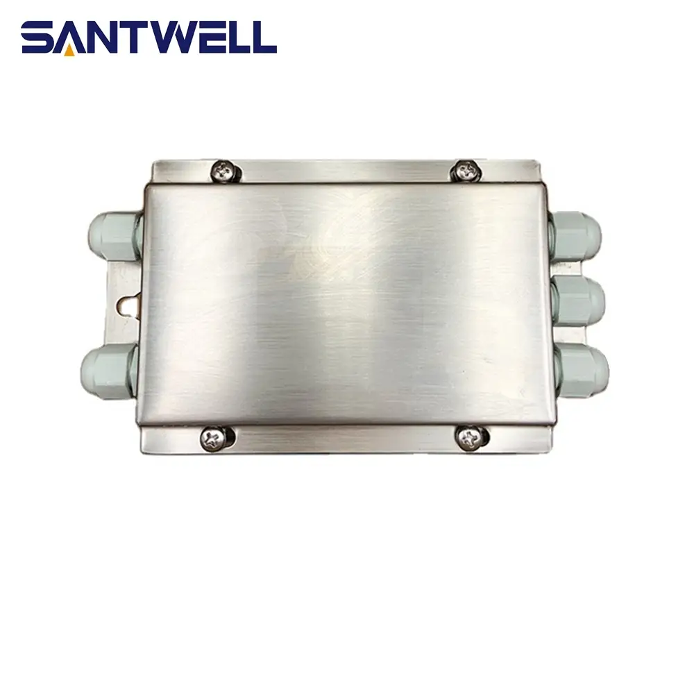 Santwell - JBG-4S en acier inoxydable Boîte de jonction de jonction en caoutchouc imperméable étanche 1