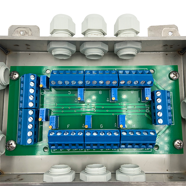 JBG-8 Caja de unión de voltaje impermeable de acero inoxidable Santwell 13
