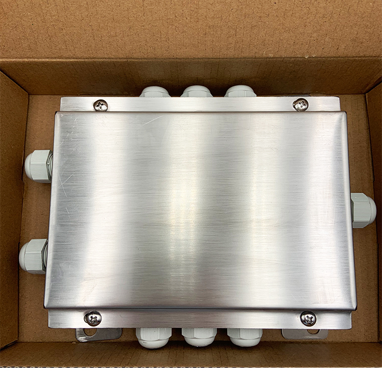 JBG-8 Caja de unión de voltaje impermeable de acero inoxidable Santwell 12