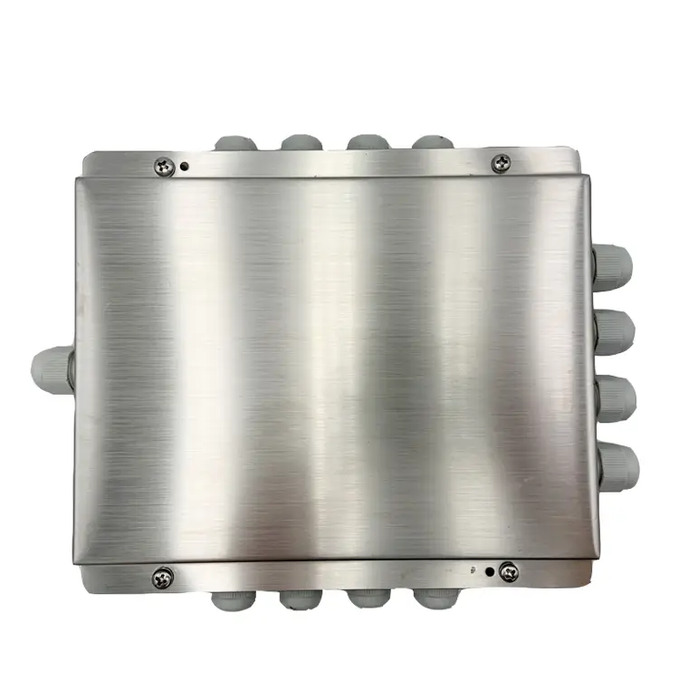 SANTWELL - 12,3 * 7,2 * 3,8 cm Réglage de la tension étanche accessoires de pesée à poussière Boîte de jonction de cellule de chargement 1