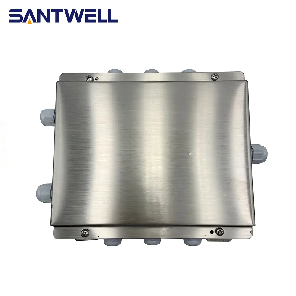 SANTWELL - JBT-8 Mécanique de haute précision en acier inoxydable 1