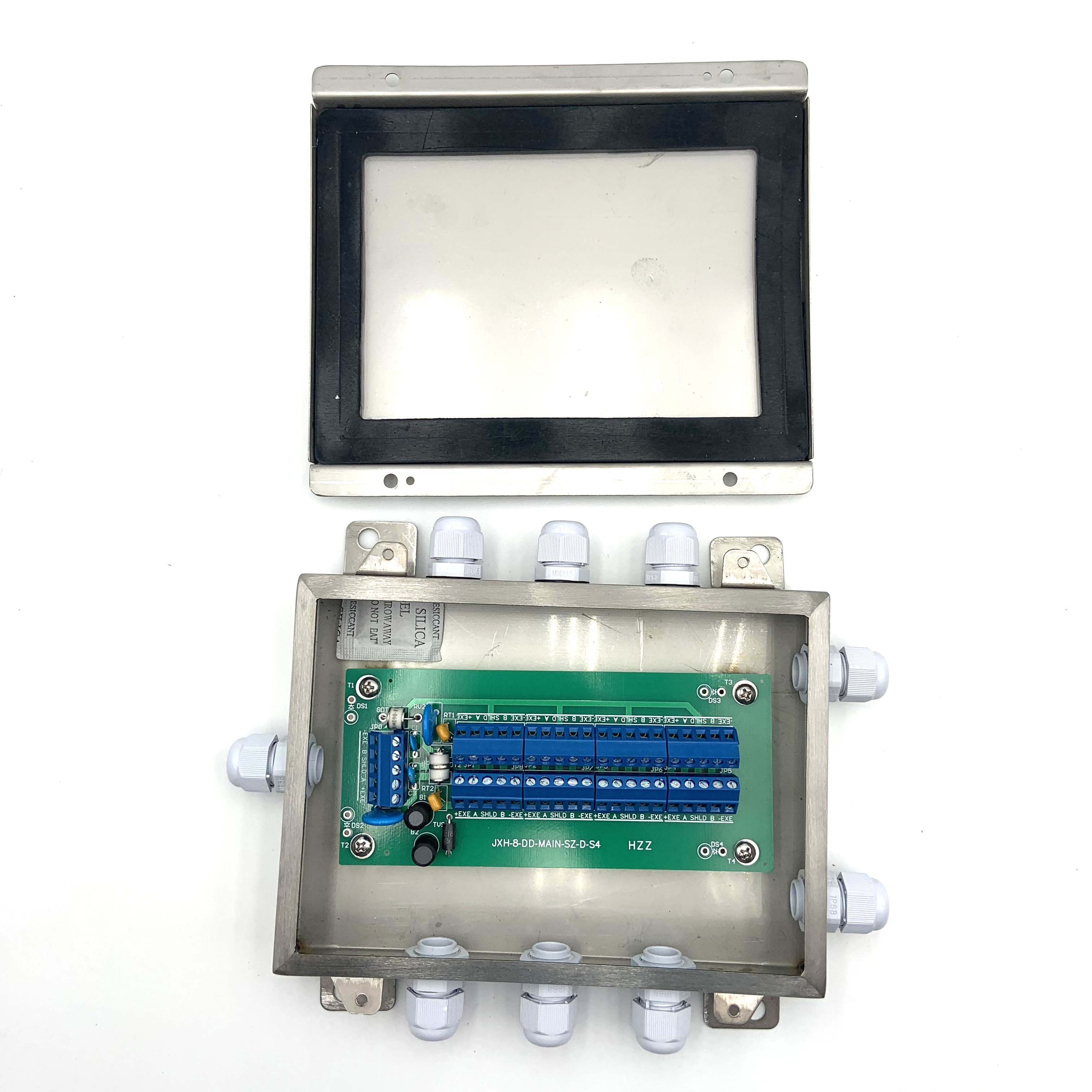 Santwell - Caja de unión impermeable de alta precisión JBT -8 IP68 Caja de protección de la junta de Junction Pesaje Junction 14