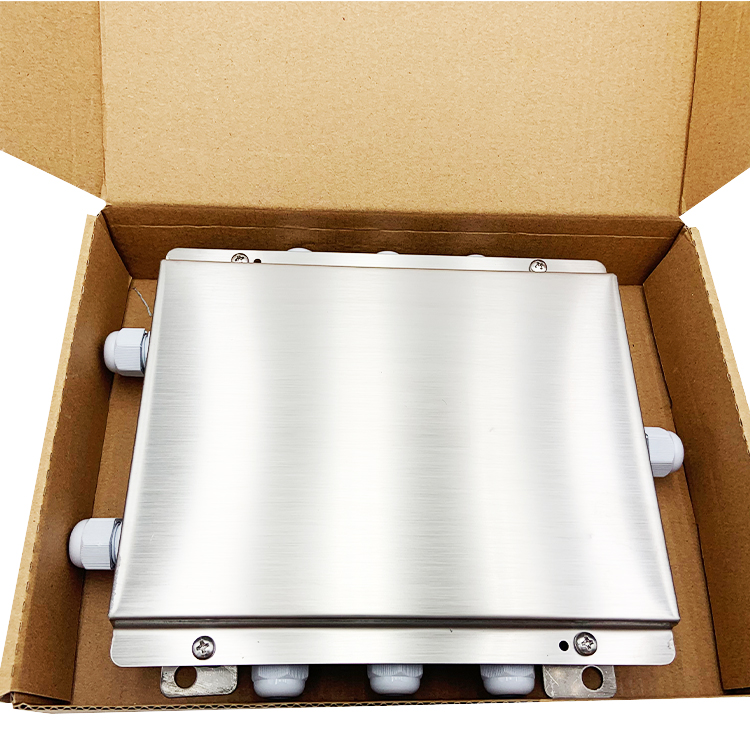 Santwell - Caja de unión impermeable de alta precisión JBT -8 IP68 Caja de protección de la junta de Junction Pesaje Junction 15