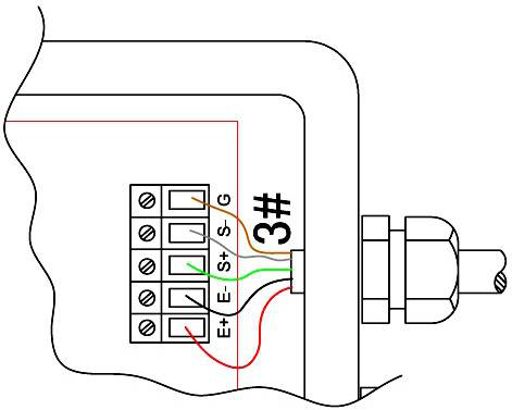 Santwell - Caja de unión impermeable de alta precisión JBT -8 IP68 Caja de protección de la junta de Junction Pesaje Junction 16