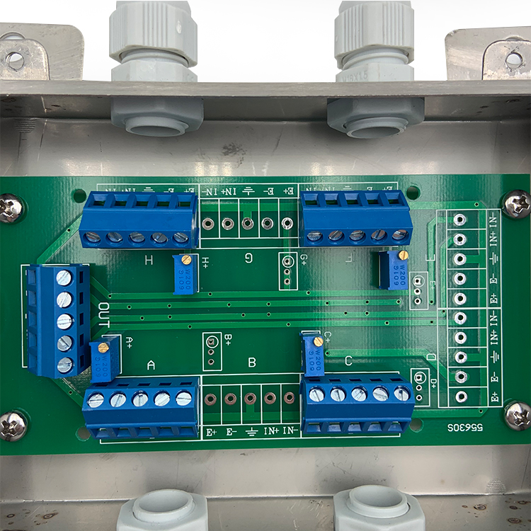 Jbg-4 acero inoxidable robusto buen anti-interferencia Junction Box de unión analógica de metal Santwell Santwell 14
