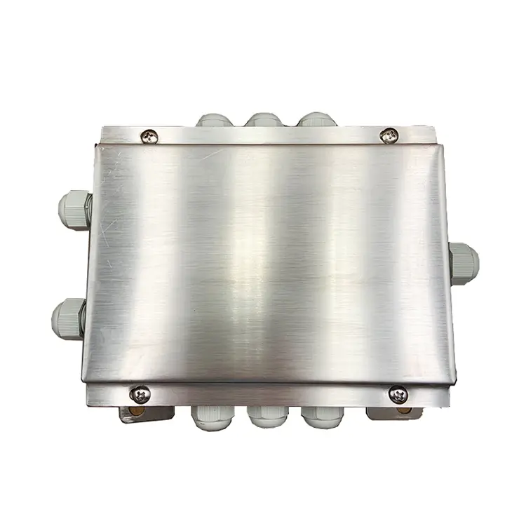 SANTWELL - 0,17 kg JBG-8 IP68 Réglage de tension Boîte de jonction analogique en acier inoxydable électrique étanche 1