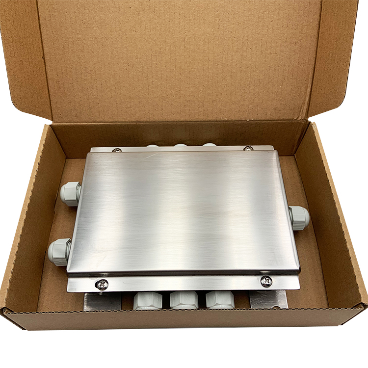 Santwell - 0.17 kg JBG -8 IP68 Voltaje Ajuste de la caja de unión analógica de acero eléctrico de acero eléctrico impermeable 16