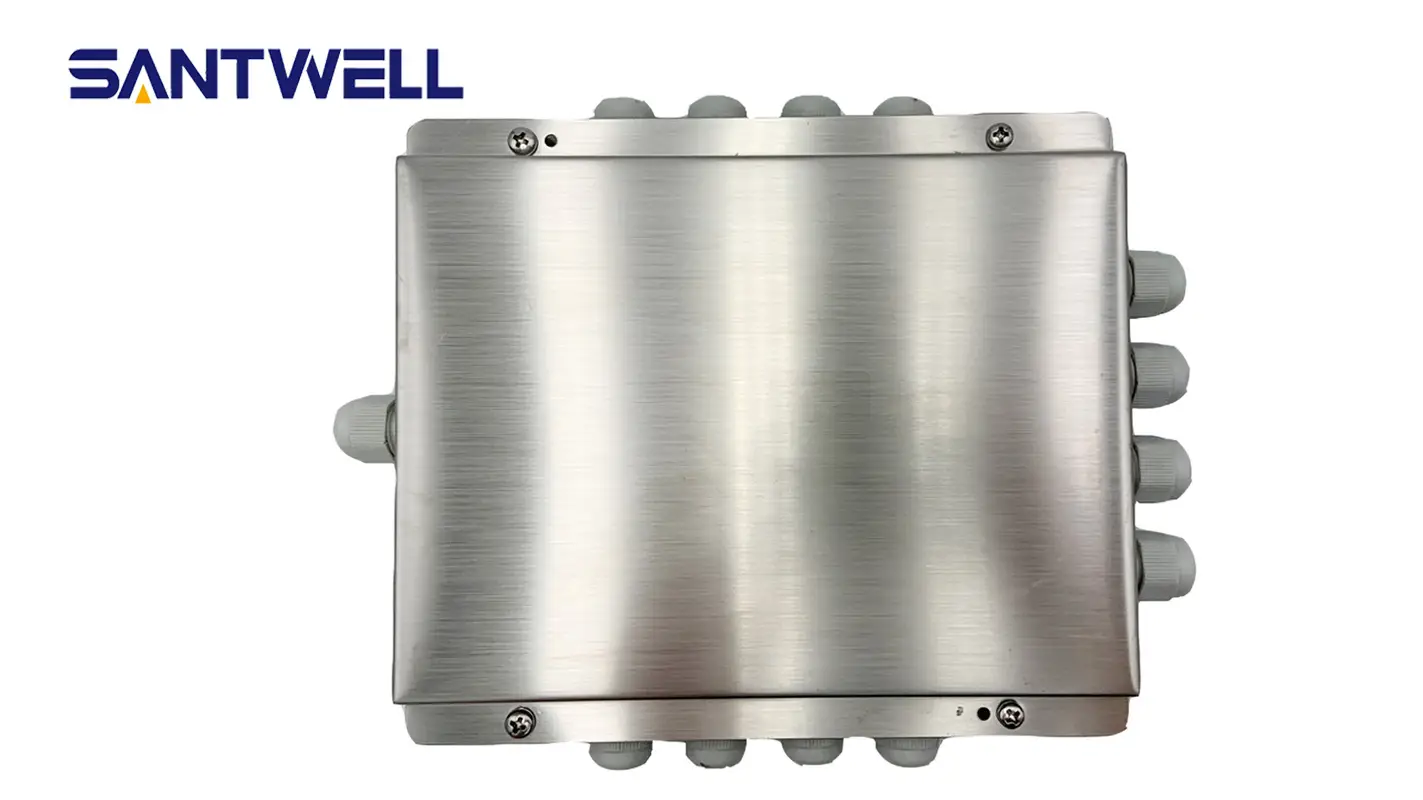 JBD-12 Stainless Steel IP67 Electronic Digital Load Cell Junction Box Santwell 1