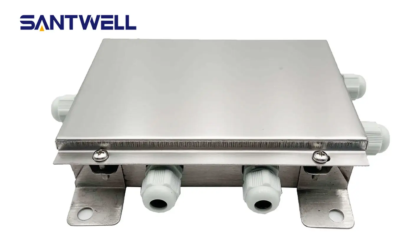 JBG-6 Factory Low Prix Standard Electrical Inoxyd-acier Tension Regulating Junction Boîte 1