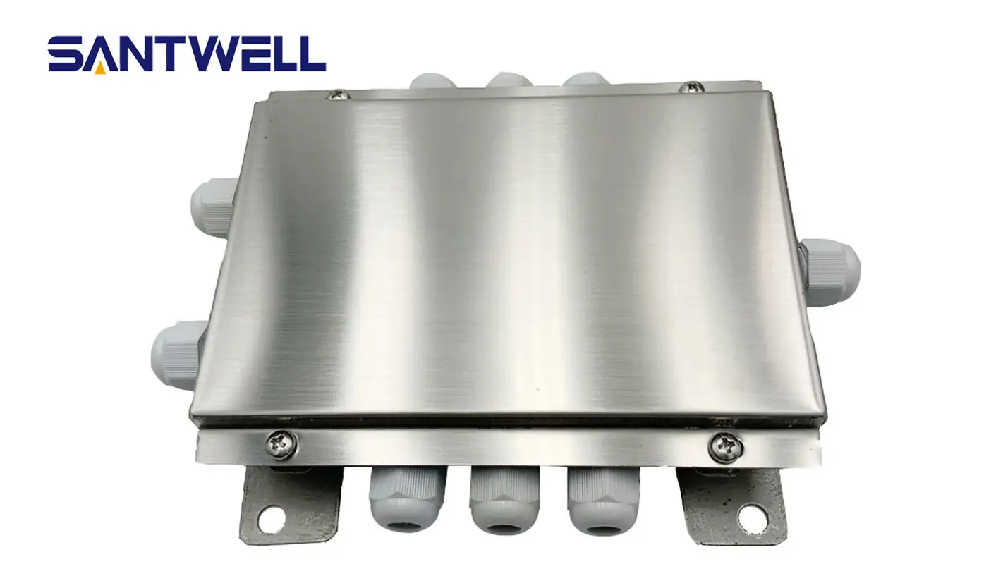 JBG-8 Aço inoxidável de tensão à prova d'água Caixa de junção de junção Santwell 1