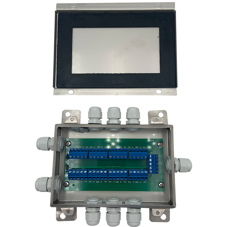 JBD-8 Caja de unión digital de acero inoxidable impermeable Santwell 13