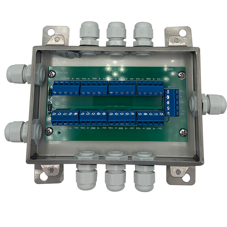 JBD-8 Caja de unión digital de acero inoxidable impermeable Santwell 11