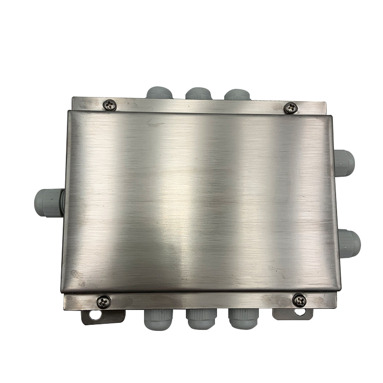 JBD-8 Caja de unión digital de acero inoxidable impermeable Santwell 10