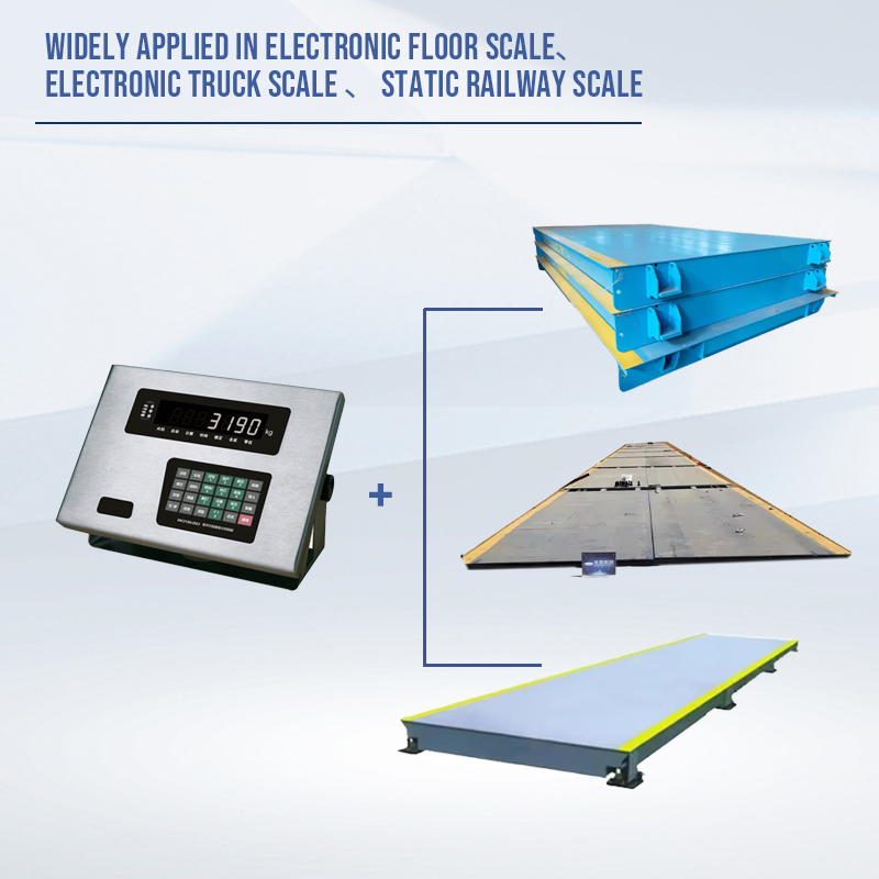 Controlador de peso de camión OIML de alta velocidad Indicador digital de acero inoxidable DS3 5