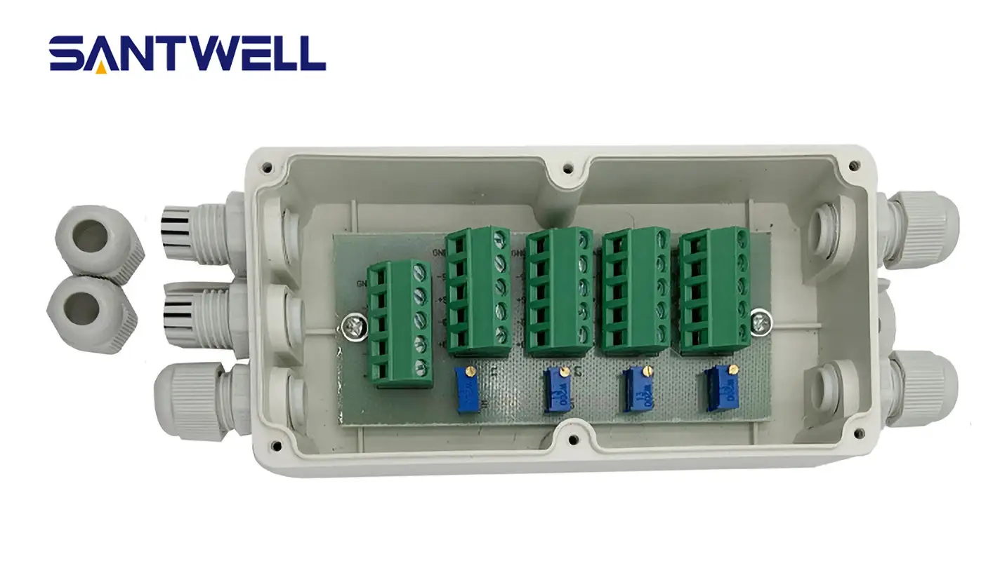 JPX-4S Small Size Plastic Modulation Junction box Santwell 1